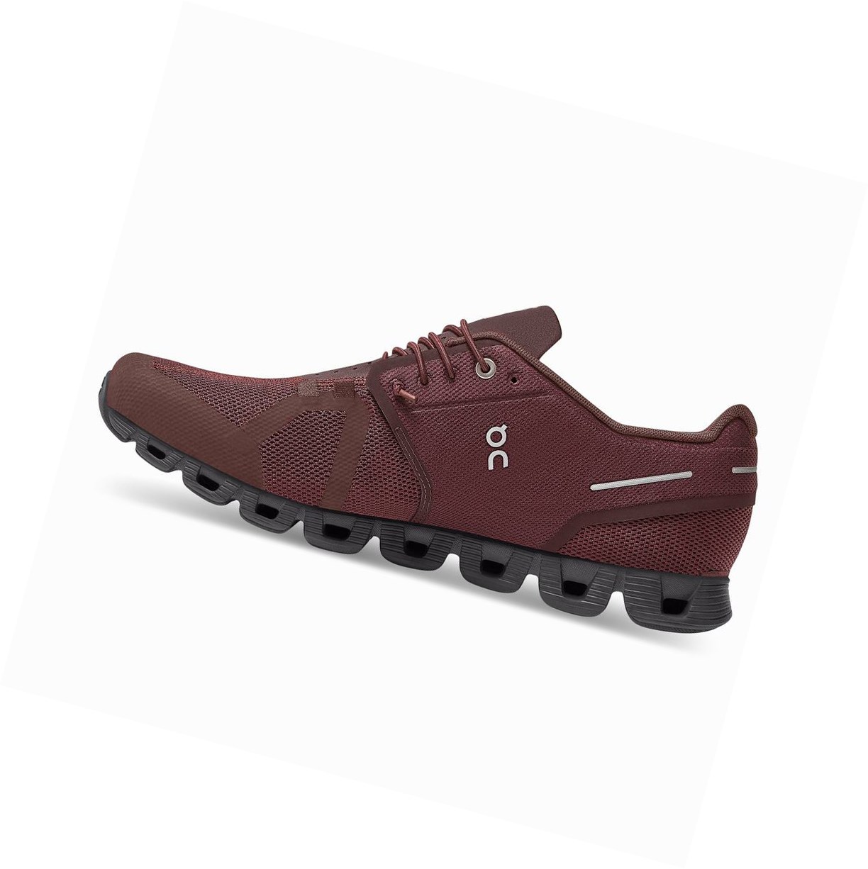 Buty Do Biegania Szosowe Męskie On Cloud Monochrome Claret | 285630-GIK