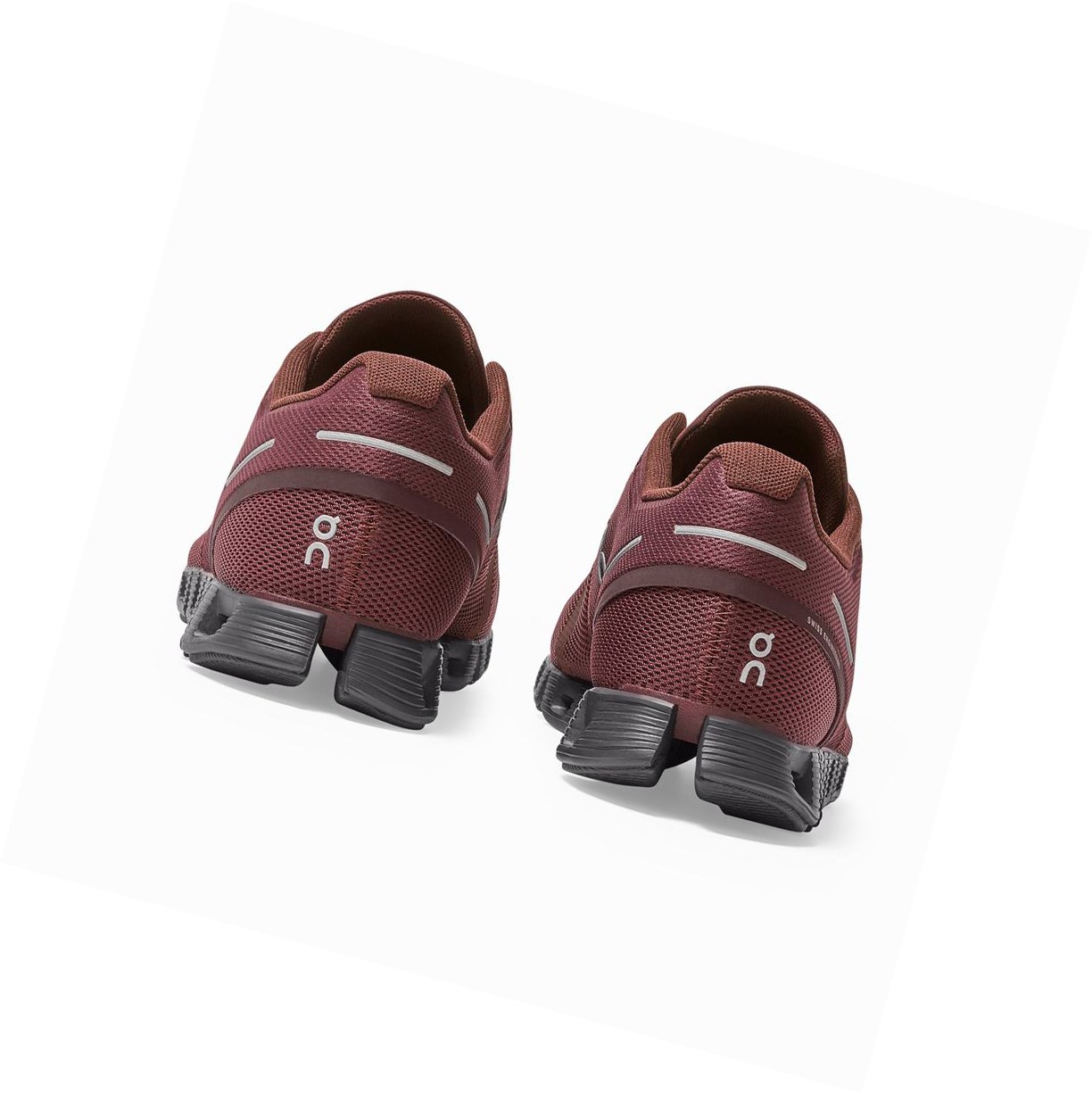 Buty Do Biegania Szosowe Męskie On Cloud Monochrome Claret | 285630-GIK