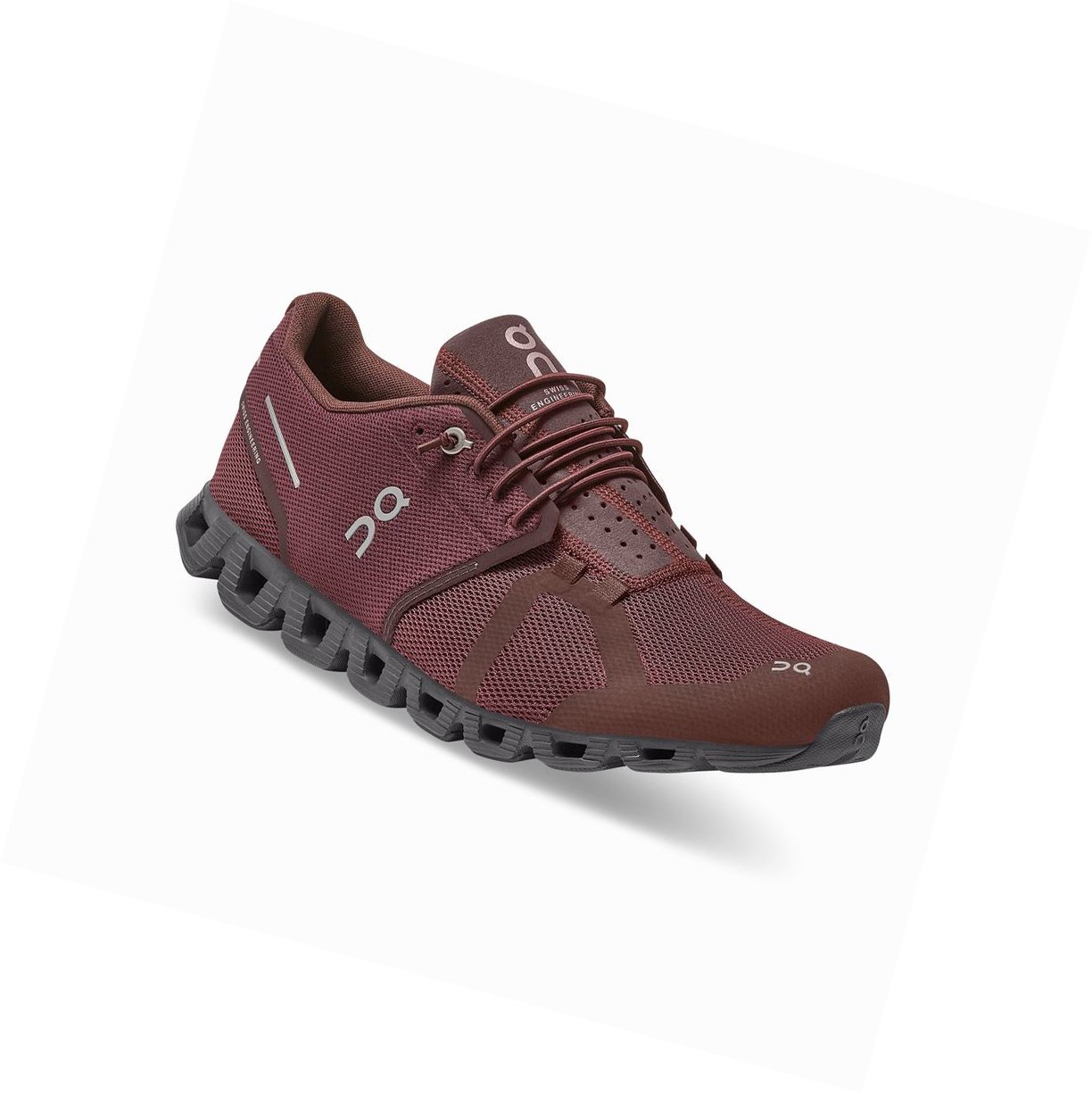 Buty Do Biegania Szosowe Męskie On Cloud Monochrome Claret | 285630-GIK