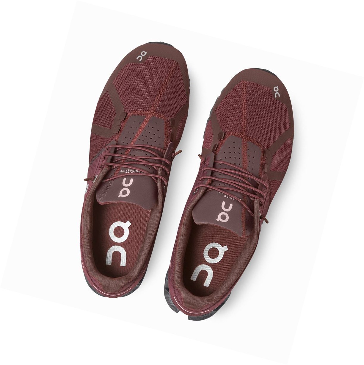 Buty Do Biegania Szosowe Męskie On Cloud Monochrome Claret | 285630-GIK