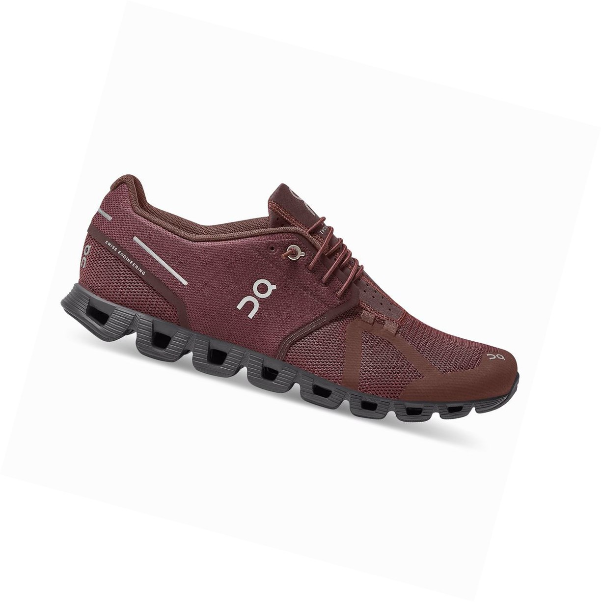 Buty Do Biegania Szosowe Męskie On Cloud Monochrome Claret | 285630-GIK