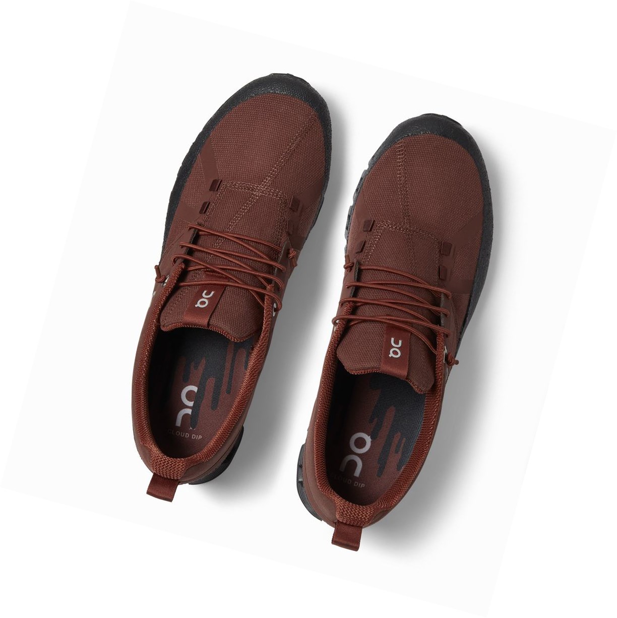 Buty Do Biegania Szosowe Męskie On Cloud Dip Claret | 860291-LUK