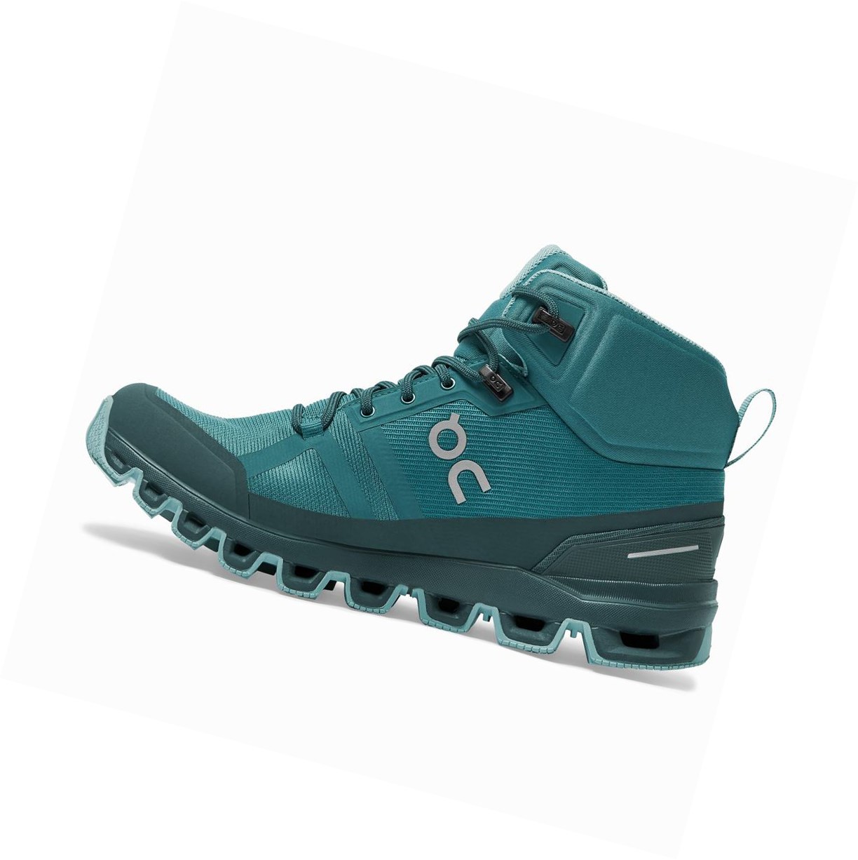 Buty Trekkingowe Damskie On Cloudrock Nieprzemakalne Niebieskie | 716435-REG