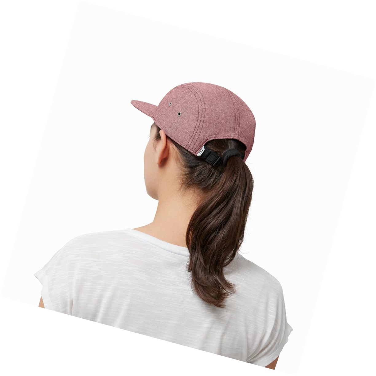 Czapki Damskie On 5 Panel Fioletowe | 461527-MJK